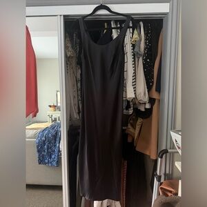 NWT ASOS Charcoal Dress